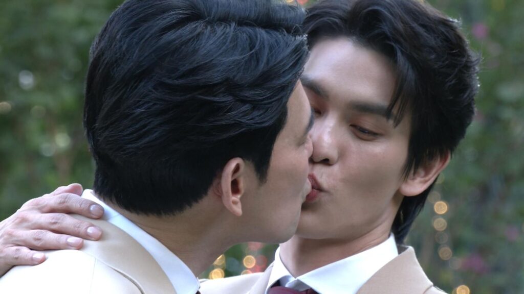 Sealed with a kiss: Same sex couples in Thailand celebrate equal marriage rights