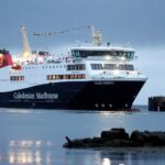 Ship at centre of long-running ferries fiasco formally begins sailings