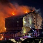 Hotel fire at popular ski resort in Turkey kills at least 66 people