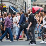 UK population set to grow by five million within ten years – with net migration levels highest in Europe for the first time