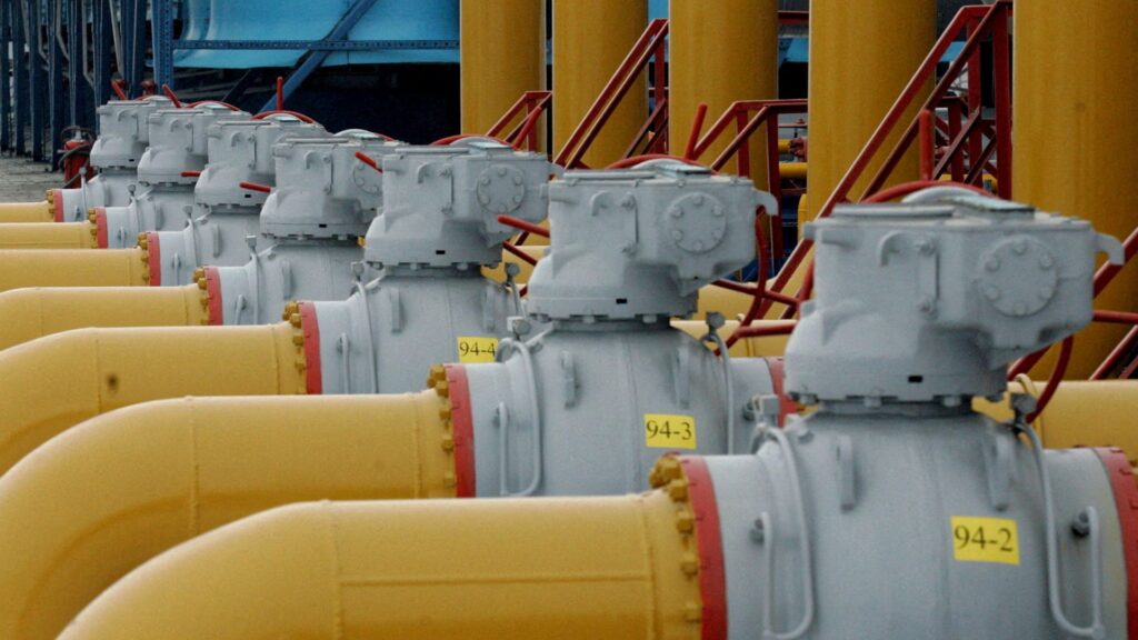 Russian gas supply to European Union via Ukraine halted