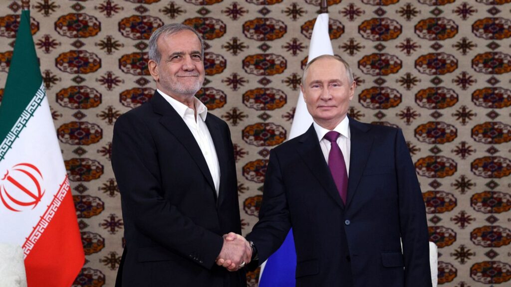 Russia is about to sign a pact with Iran – should the West be worried?