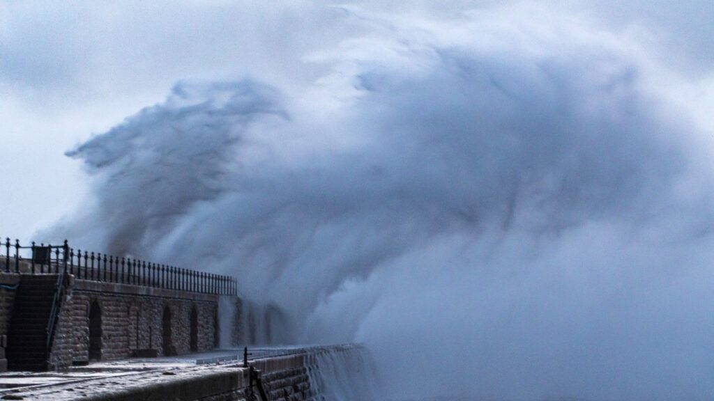 Tornado warning for parts of UK as Storm Eowyn weather bomb sparks ‘danger to life’ alert