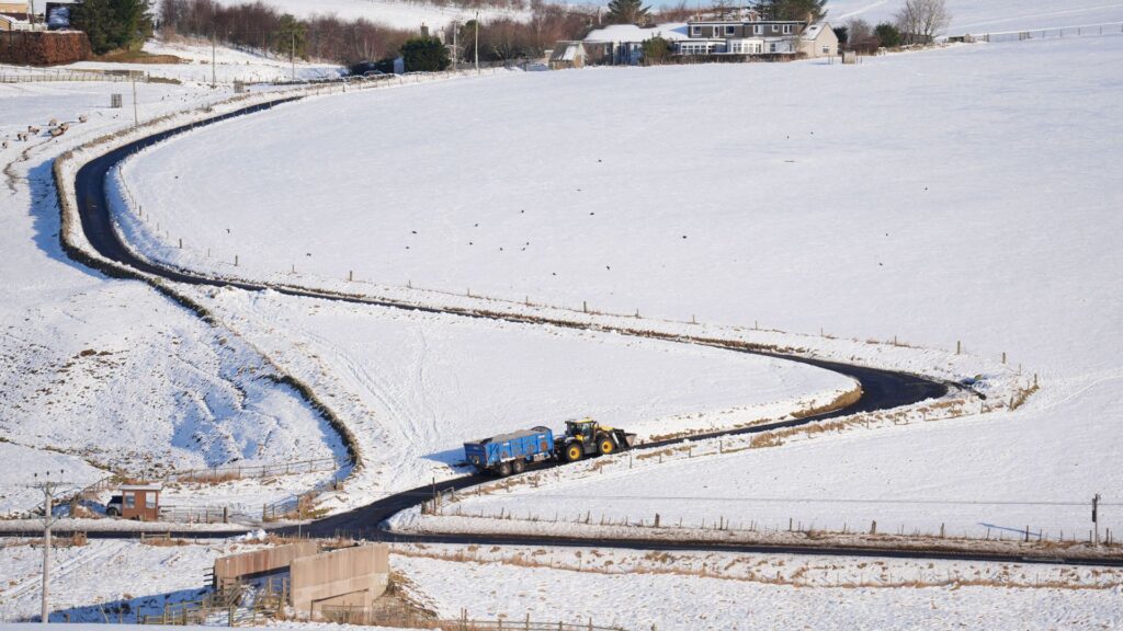 UK records coldest January night in 15 years – as cold snap continues