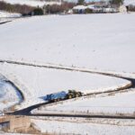 UK records coldest January night in 15 years – as cold snap continues