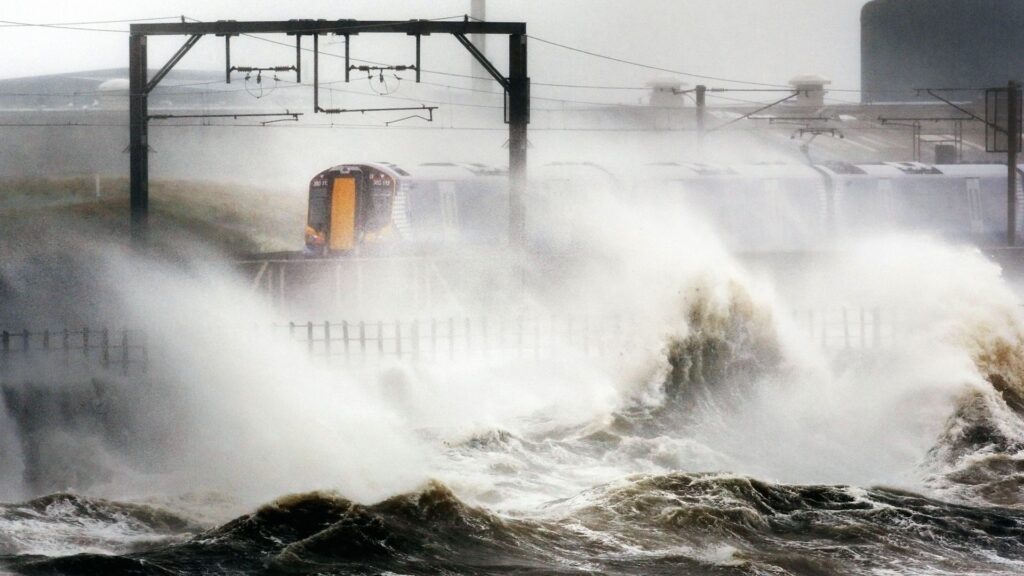 Warning of ‘danger to life’ as heavy winds set to batter parts of UK