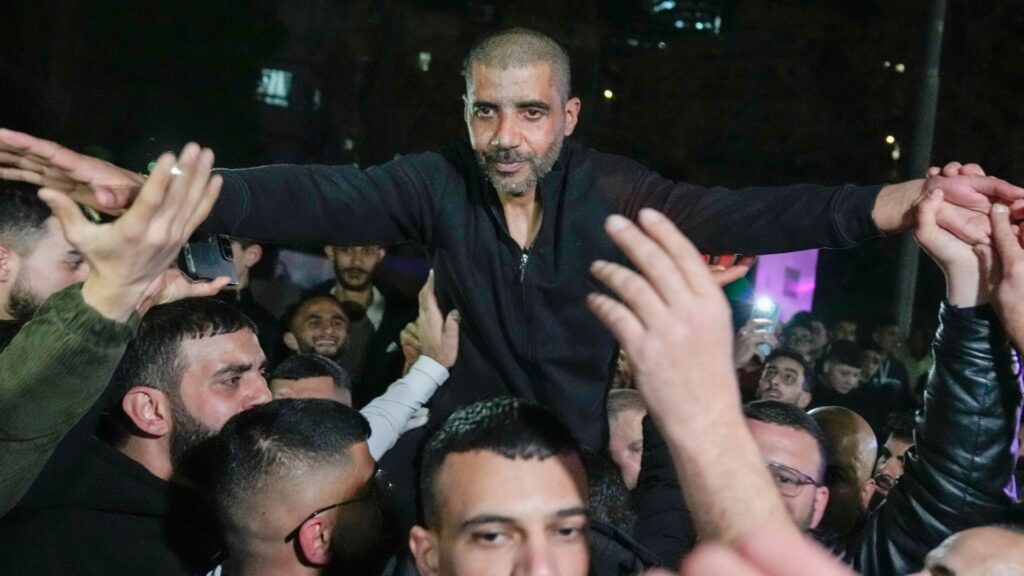 Freed prisoner Zakaria Zubeidi a ‘murderous extremist’ to Israel but an inspiration to Palestinians