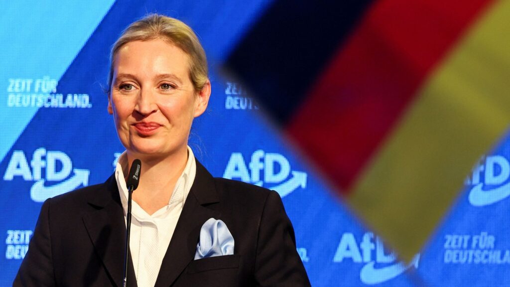 Why was the AfD so successful in East Germany?