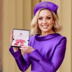 Strictly’s Amy Dowden awarded MBE by King in ‘really surreal’ experience