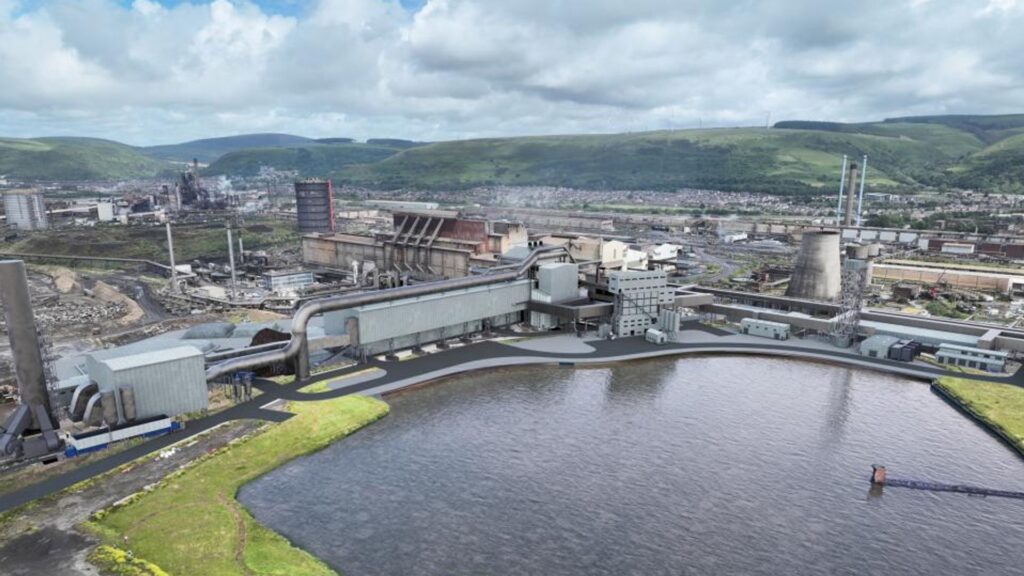 Tata Steel’s new electric arc furnace given green light