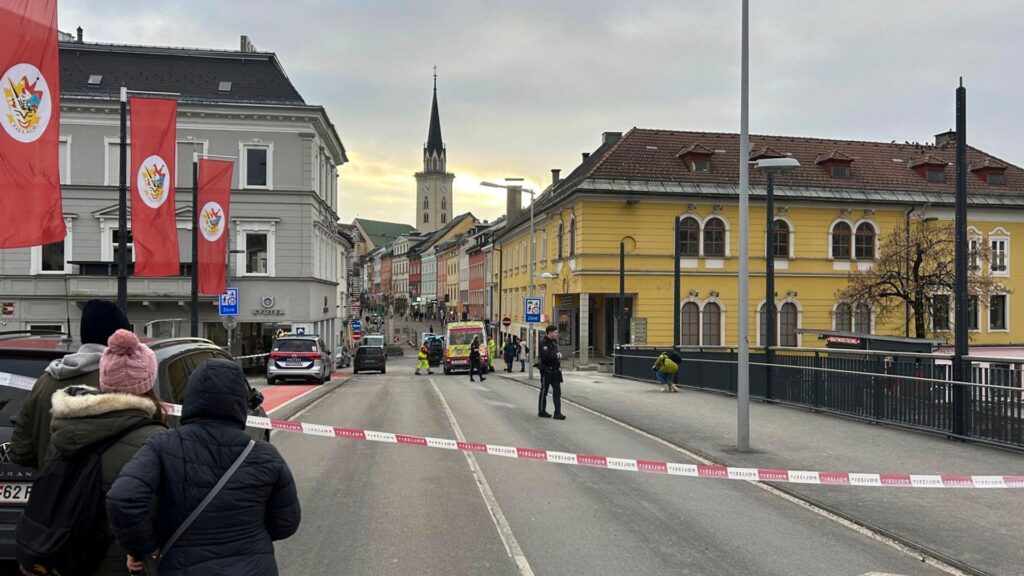 Suspect in deadly stabbing attack in Austria ‘motivated by Islamic terrorism’