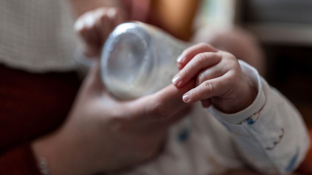 Parents can save £300 annually by shopping around for baby formula, says watchdog