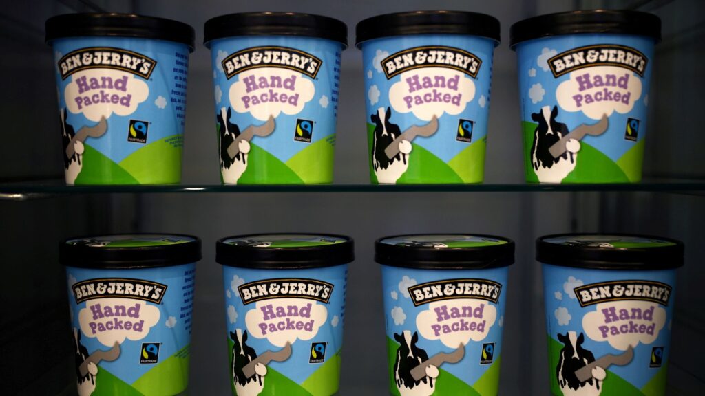 Unilever delivers blow to chancellor with ice cream snub