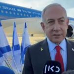 ‘Victory over Hamas’ on agenda as Netanyahu arrives in US for Trump talks