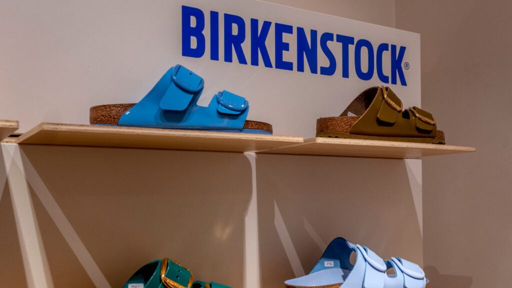 Birkenstock sandals are not works of art, court rules