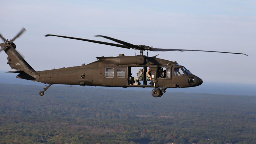 Black Hawk helicopter was on ‘doomsday’ practice mission before Washington DC crash with passenger plane, officials say