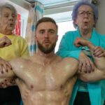 Care home residents ‘go wild’ for stripper