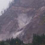 Dozens missing after landslide in China buries 10 houses