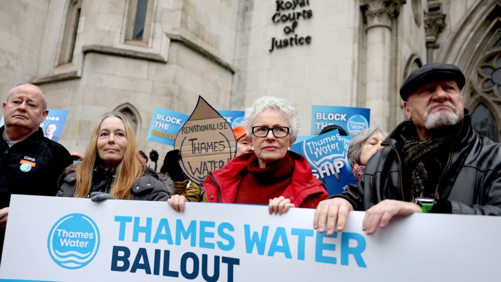 What’s happening with Thames Water and could it be nationalised?