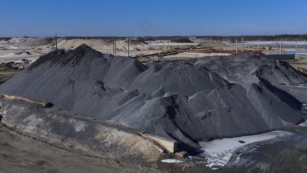 Inside one of Ukraine’s rare earth mines – where a Star Wars-esque machine is at work