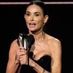 Demi Moore continues winning streak at Critics Choice Awards