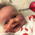 Mum of baby with rare blood disorder urges people to sign stem cell register in bid to save daughter’s life