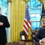 Musk joins Trump in Oval Office as he denies ‘hostile takeover’ of US government