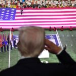 Trump makes history at Super Bowl – as Taylor Swift booed