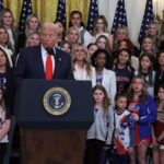 Trump signs executive order banning trans women from female sports