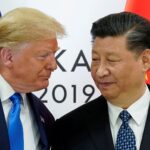 China has avoided the same tariffs as Mexico and Canada for now – and is taking Trump in its stride