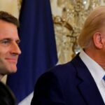 Macron says Ukraine ceasefire ‘must not mean surrender’ after Trump meeting