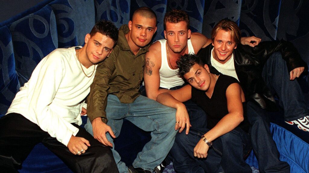 Boyband Five reunite ahead of UK tour