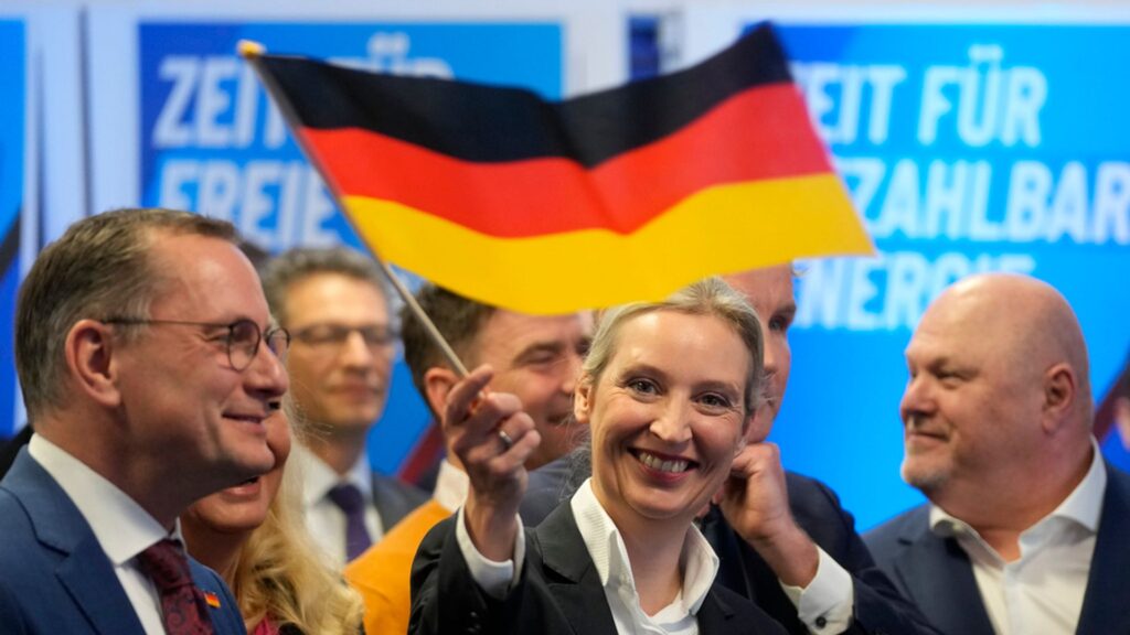 German election results show stark east-west divide – here’s why