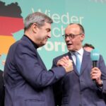 Conservatives win German election – as far-right AfD makes historic gains, projections show