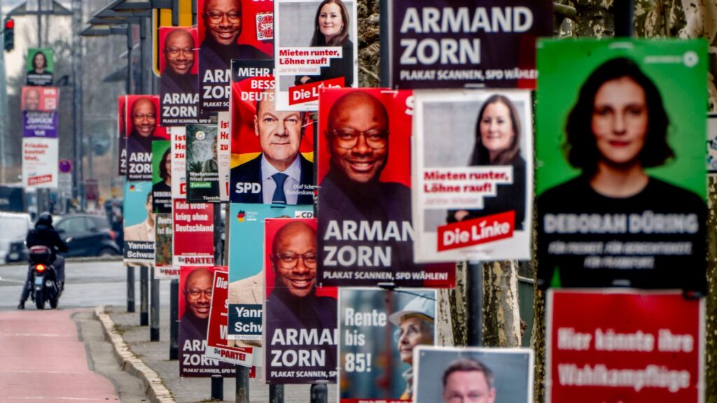 Voting under way in German election after campaign focused on economy and migration