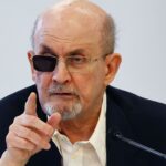 Salman Rushdie describes moment of attack as he gives evidence in court