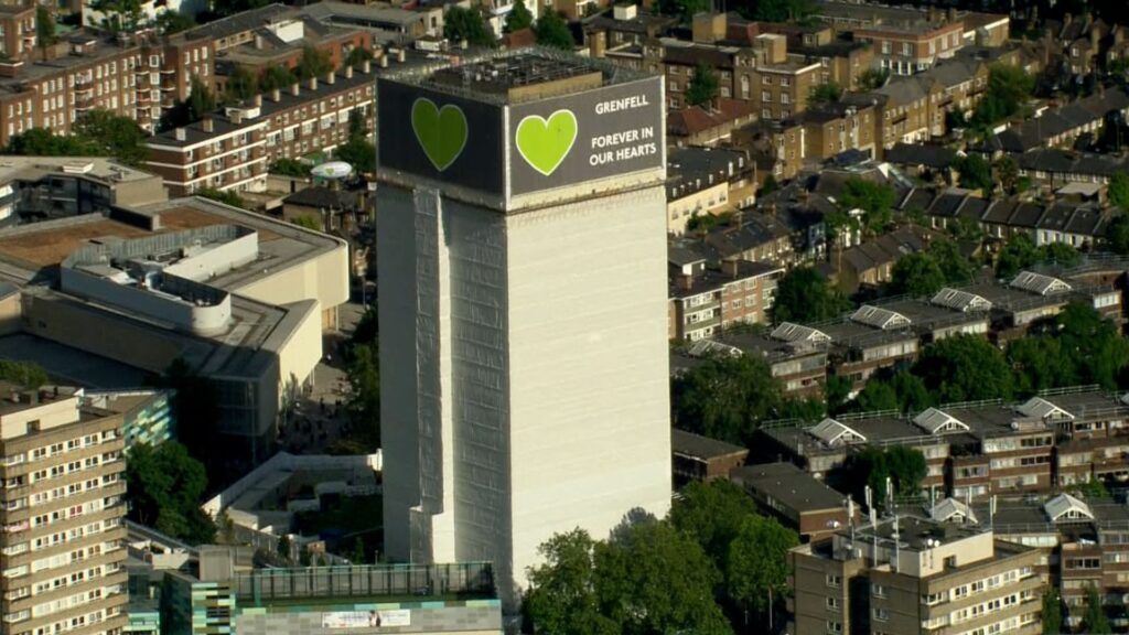 ‘Disgraceful and unforgiveable’: Decision to demolish Grenfell Tower attacked