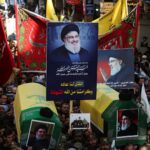 Supporters mourn charismatic leader – with Hezbollah left in crisis