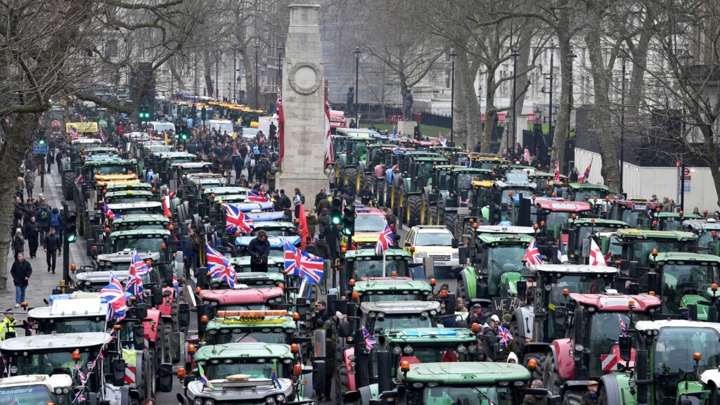 Farmers react with ‘fury’ and ‘anger’ after Treasury meeting over inheritance tax