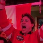 ‘You can’t take our country’: Canadian PM hits out at Trump after ice hockey win