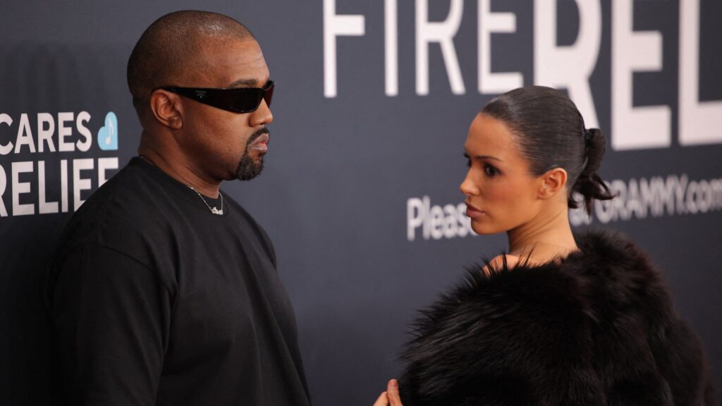 Kanye West criticised over Super Bowl ad for website selling swastika T-shirt