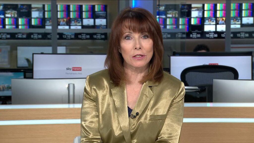 Kay Burley announces she is leaving Sky News