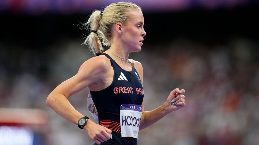 Keely Hodgkinson ‘heartbroken’ after world record hopes shattered by injury