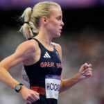 Keely Hodgkinson ‘heartbroken’ after world record hopes shattered by injury