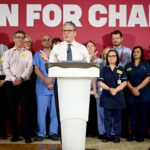 Extra two million NHS appointments in Labour’s first five months, figures show