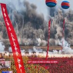 North Korea leader triggers huge explosion in capital