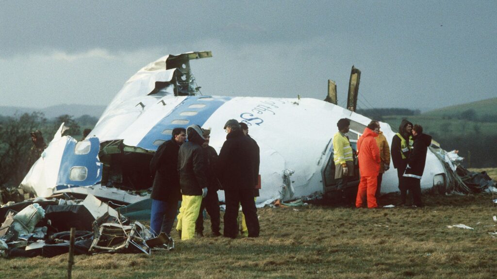 Trump urged to declassify Lockerbie bombing files