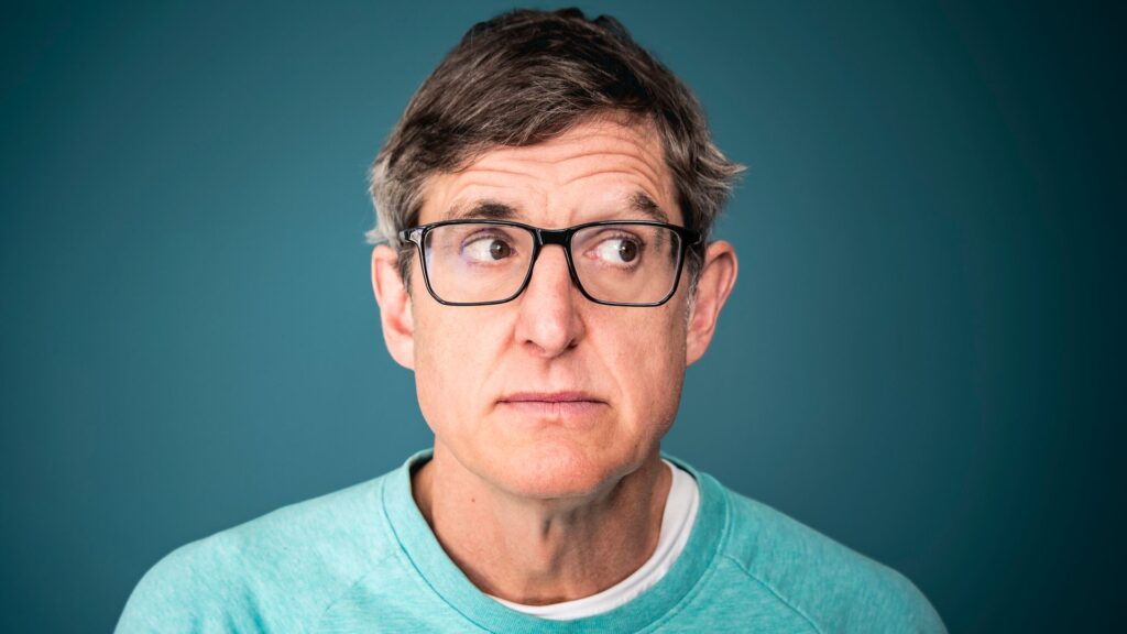 ‘I felt like an imposter’: Louis Theroux to be awarded NFTS fellowship