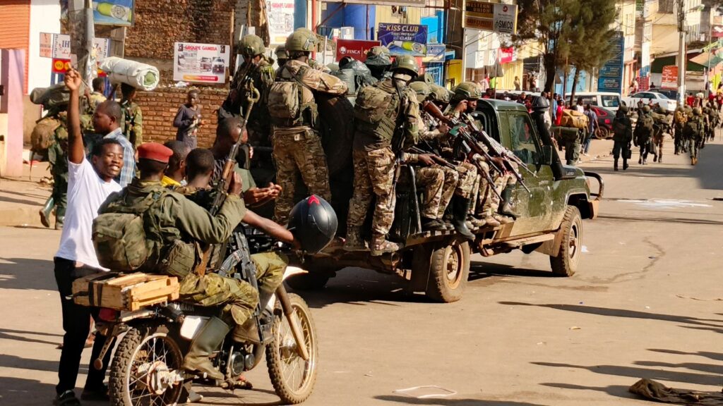 Rwanda-backed rebels seize second major city in Democratic Republic of the Congo