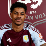 Aston Villa sign Marcus Rashford on loan deal from Manchester United